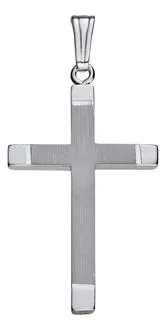 Sterling Cross Necklace