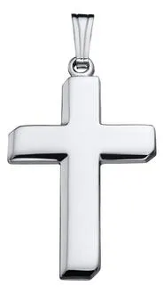 Sterling Cross Necklace