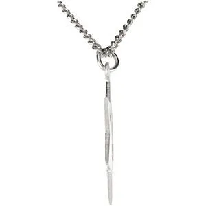 Sterling Silver 29x26mm Star of David 18" Necklace