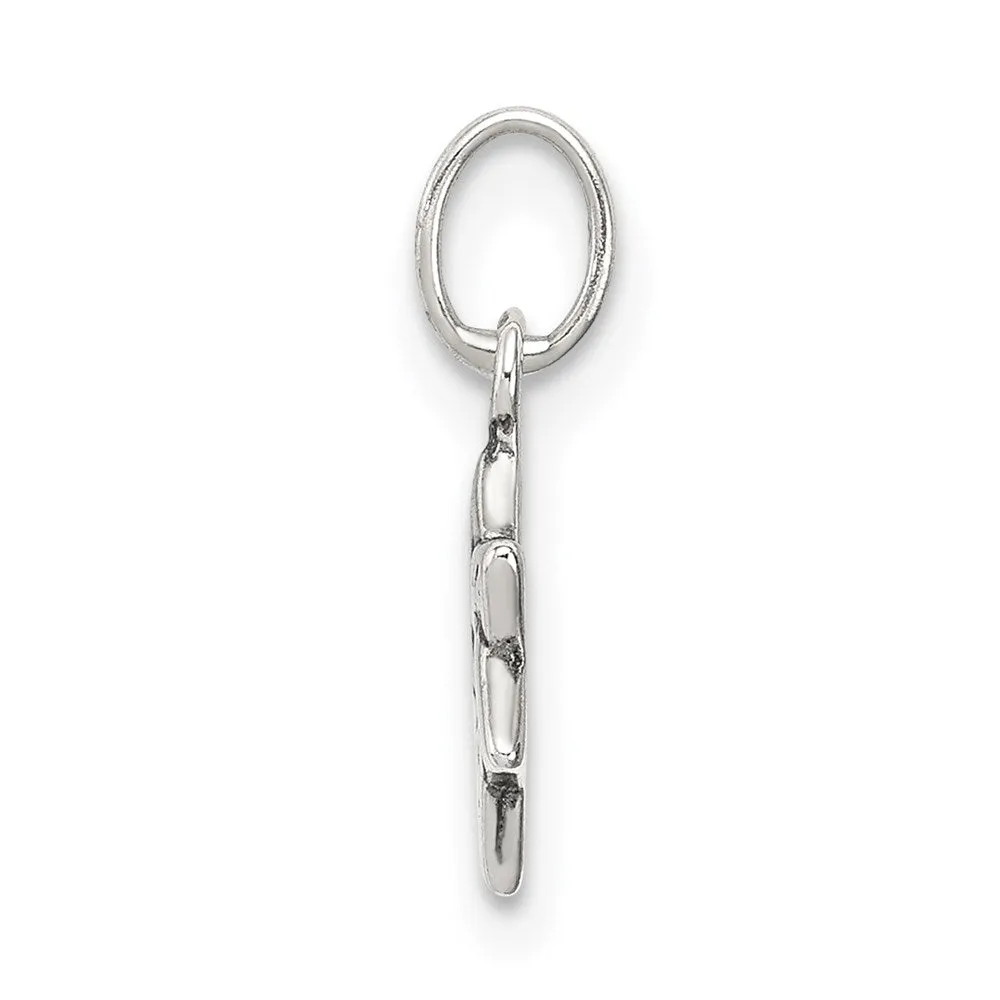 Sterling Silver Small Star of David Charm
