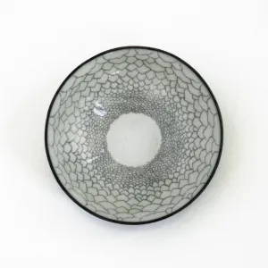 Sunflower vortex Enamelware Bowl