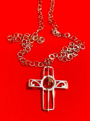 Swarovski Crystal Cross  #18122