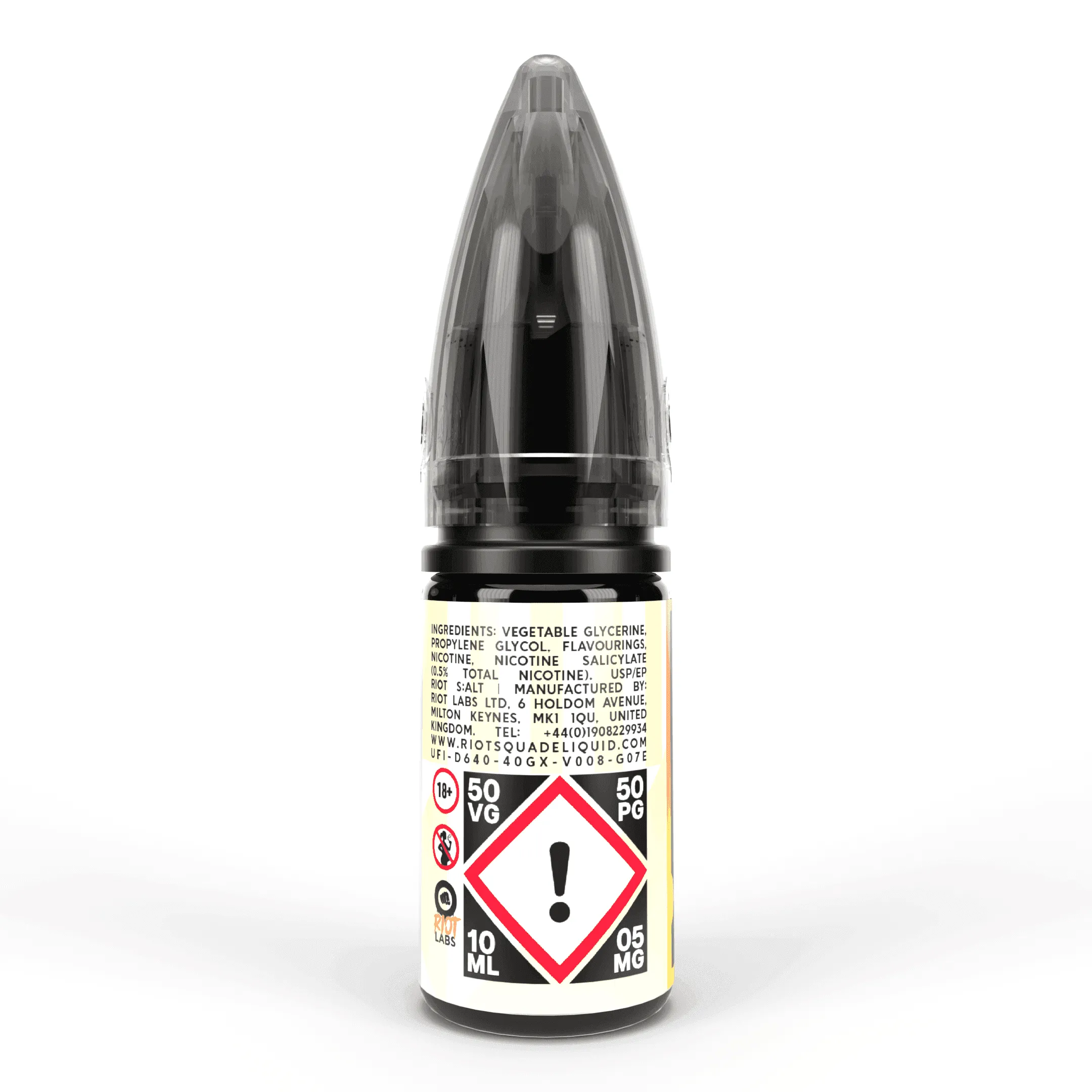 SWEET LEAF 10ML NIC SALT E-LIQUID - 5MG | 10MG | 20MG BY RIOT SQUAD