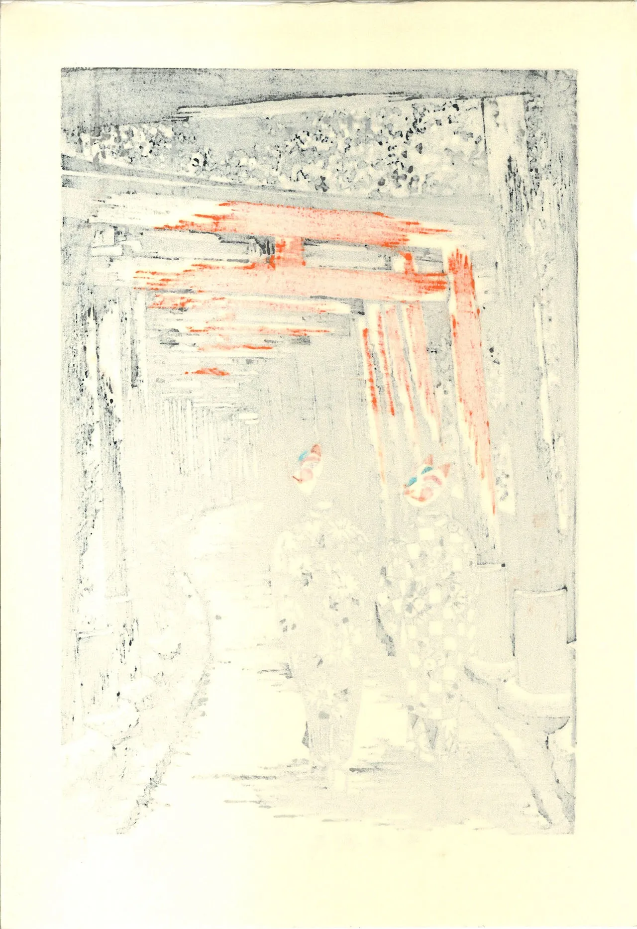 Takenaka Fu - Senbon Torii  #200/200  (Limited Edition 200) Only one left - Free Shipping