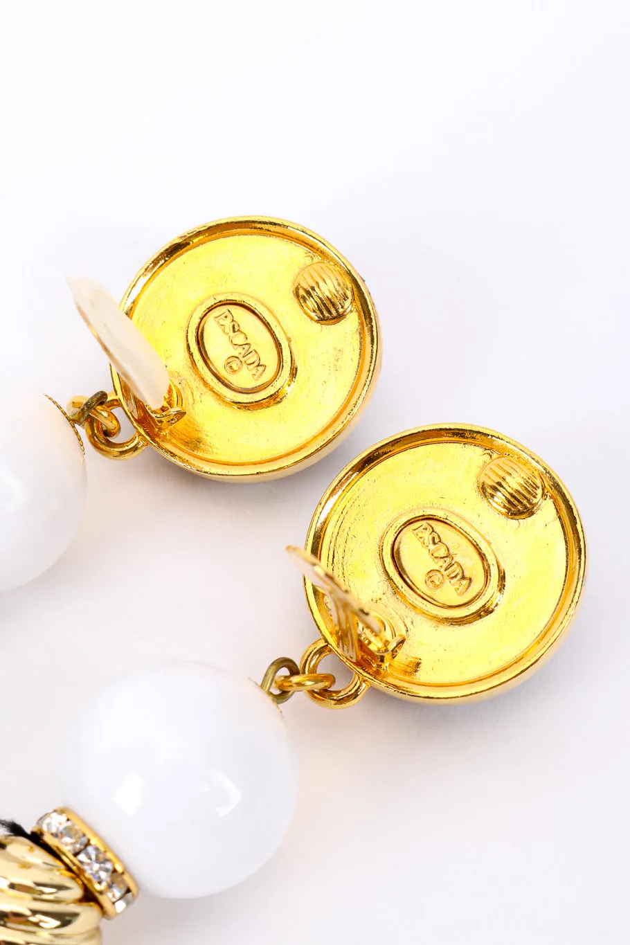 Tassel Ball Drop Earrings II