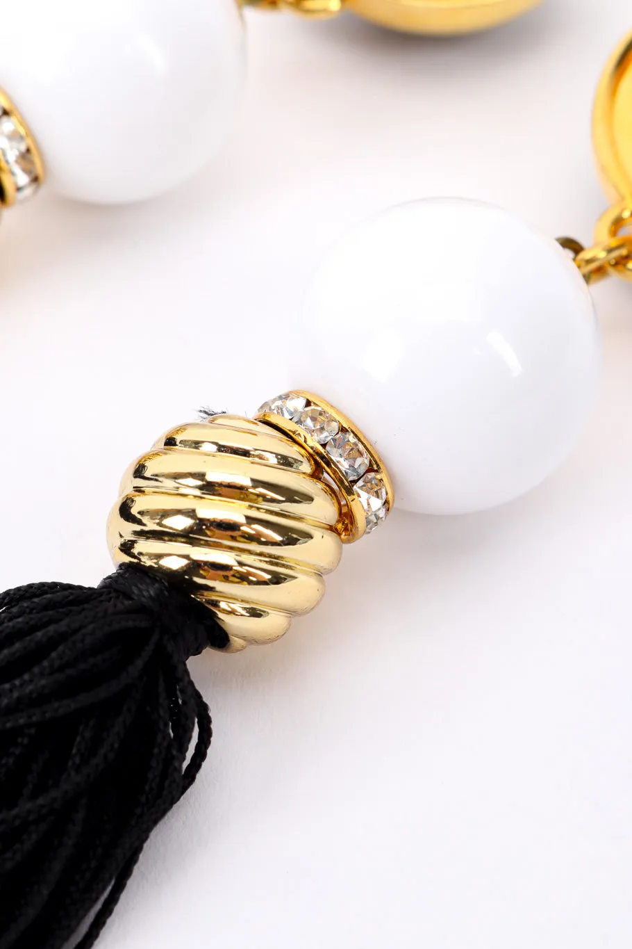 Tassel Ball Drop Earrings II