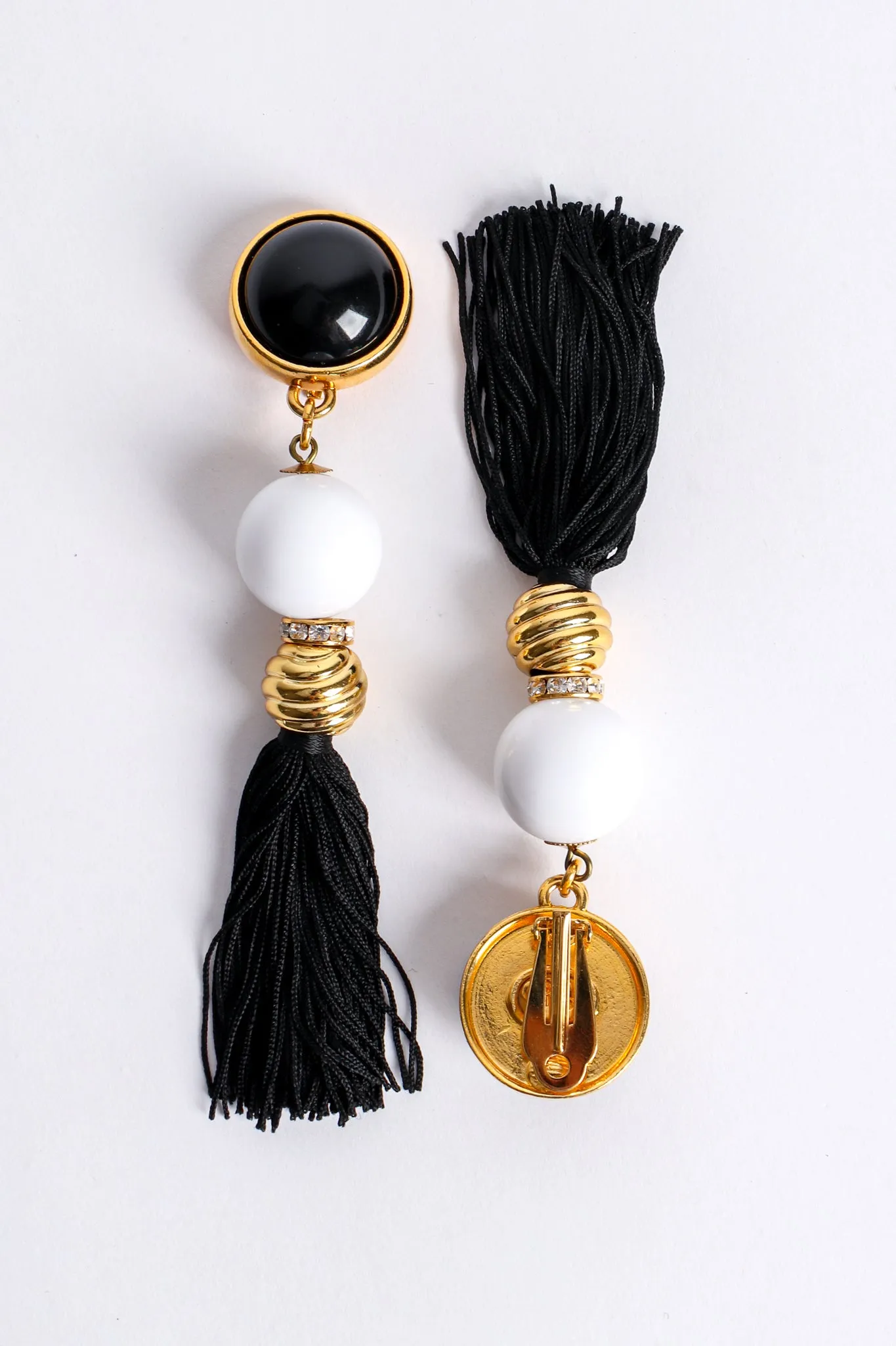 Tassel Ball Drop Earrings
