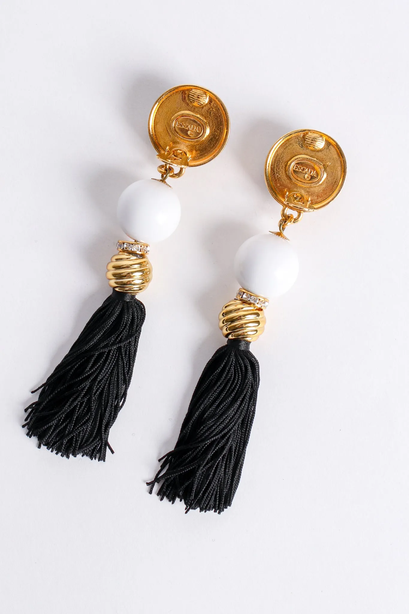 Tassel Ball Drop Earrings