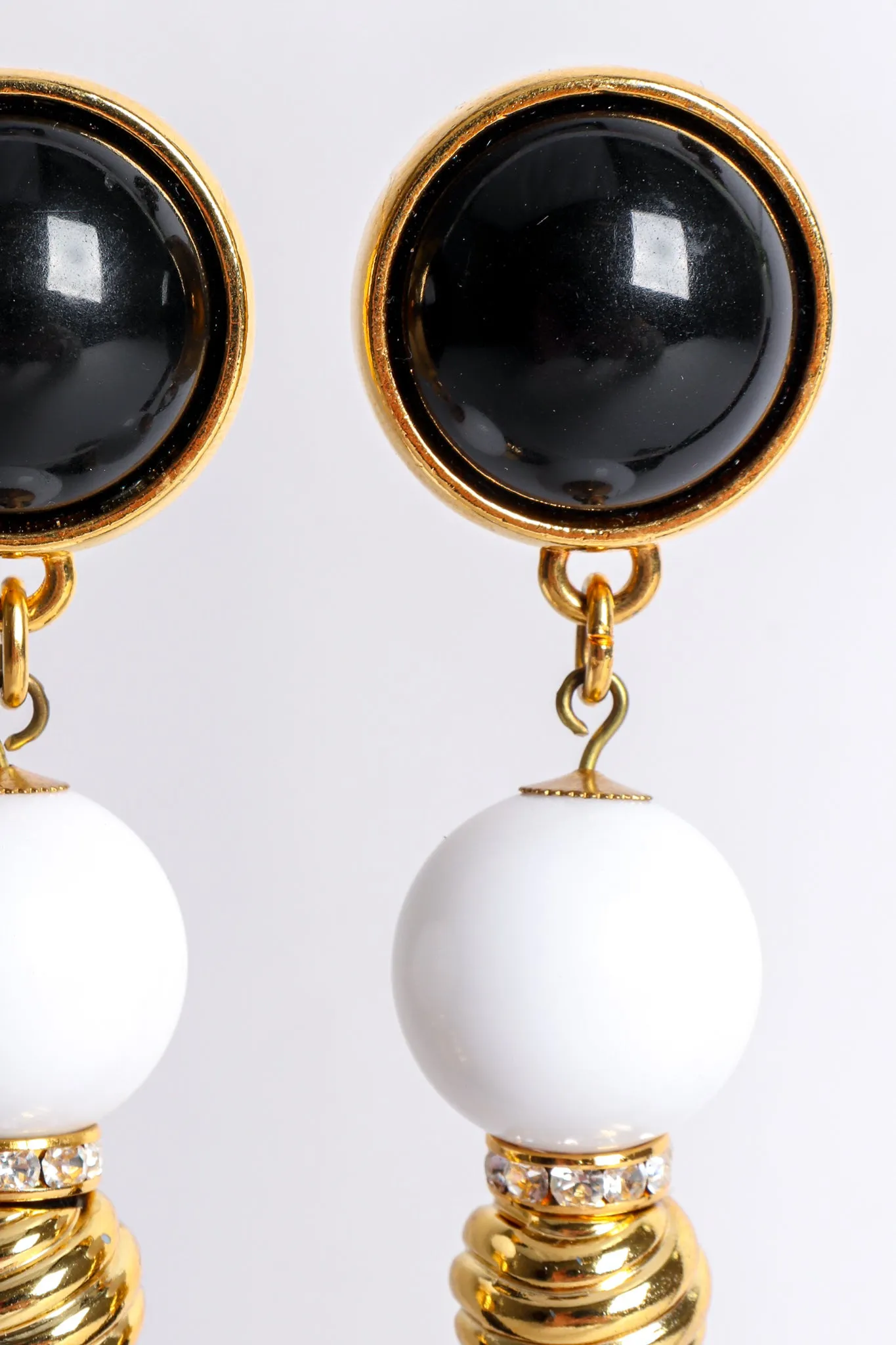 Tassel Ball Drop Earrings