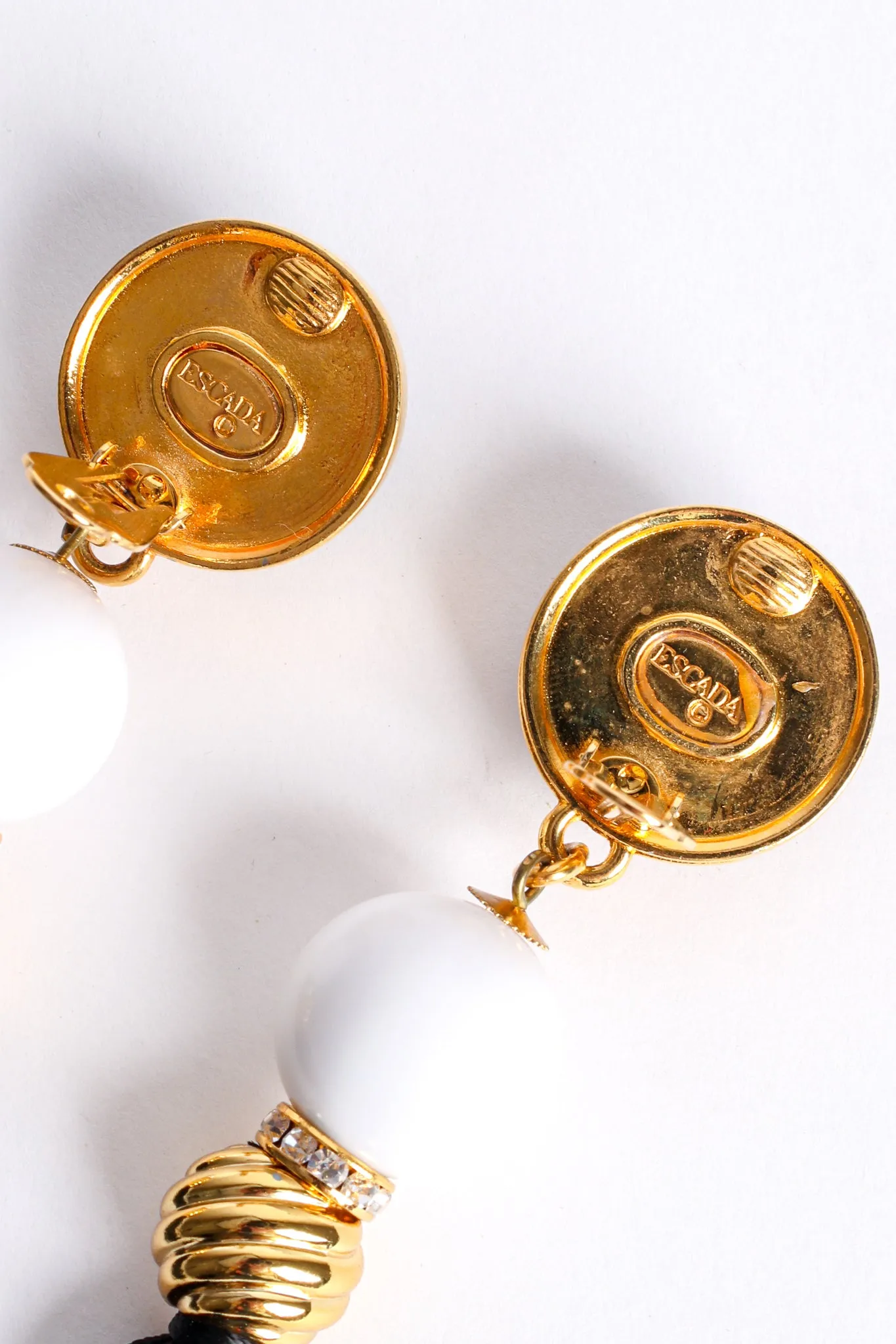 Tassel Ball Drop Earrings