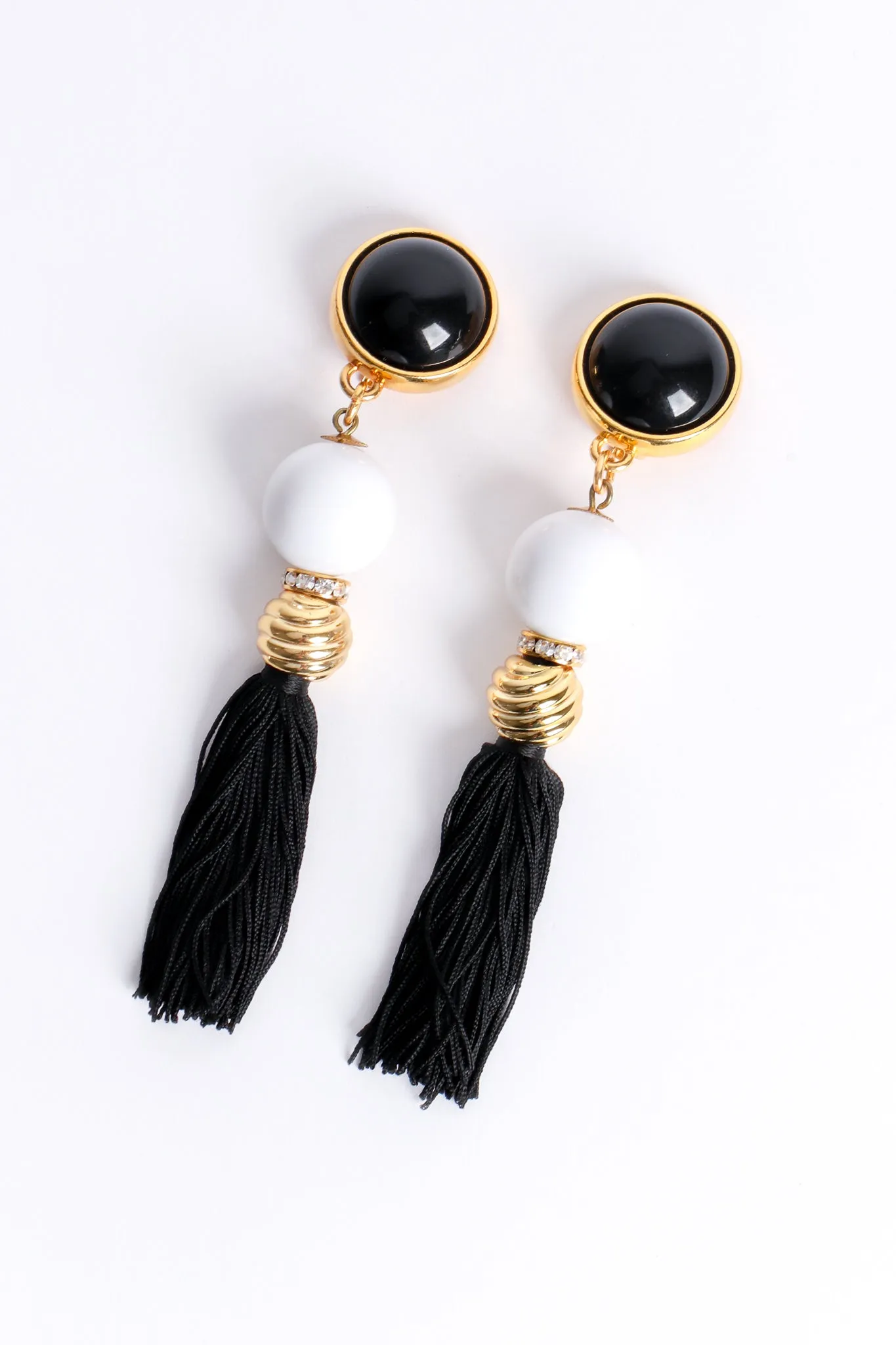 Tassel Ball Drop Earrings