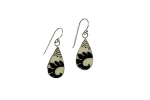 Teardrop Bentick earrings
