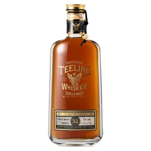 Teeling Whiskey Very Rare Limited Release Single Malt Very Rare Cask Irish Pineau Des Charentes Cask 33 year 700 ml