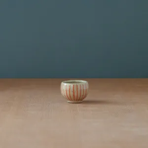 Teeny Red Striped Cup