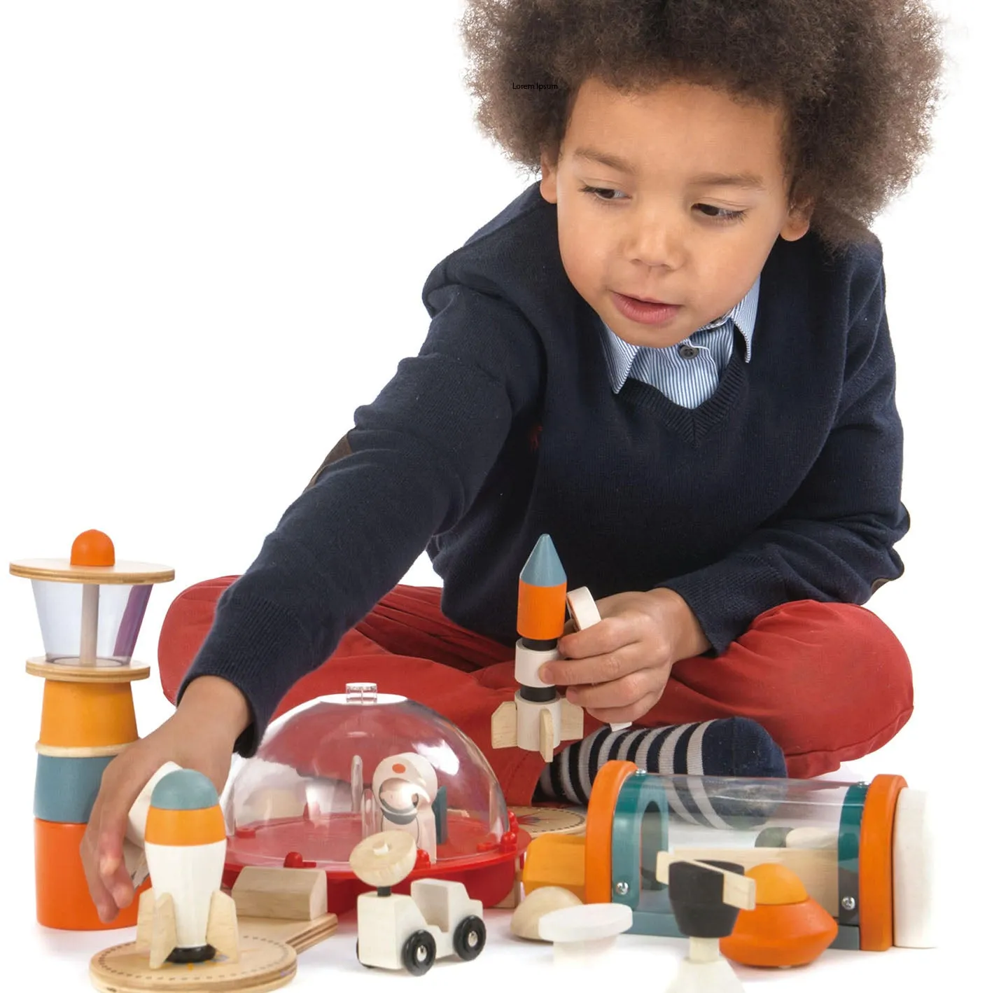 Tender Leaf Wooden Toy Life On Mars Set