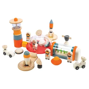 Tender Leaf Wooden Toy Life On Mars Set