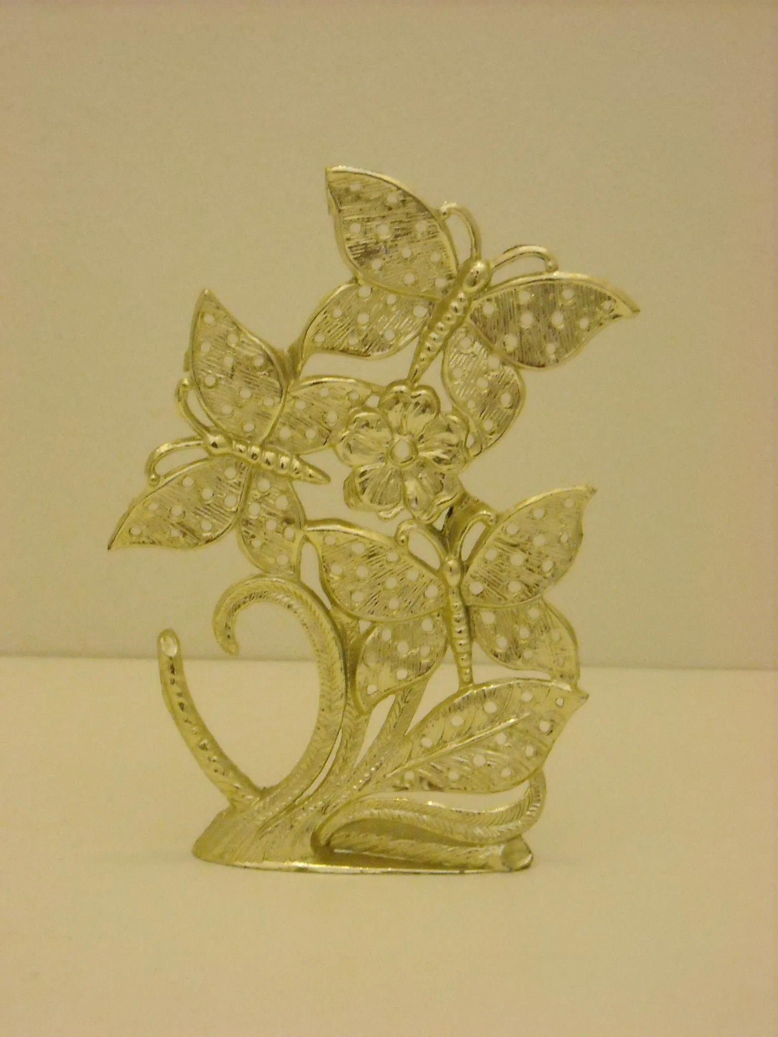The Cat's Meow Pewter Vintage Ring Holder