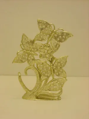 The Cat's Meow Pewter Vintage Ring Holder