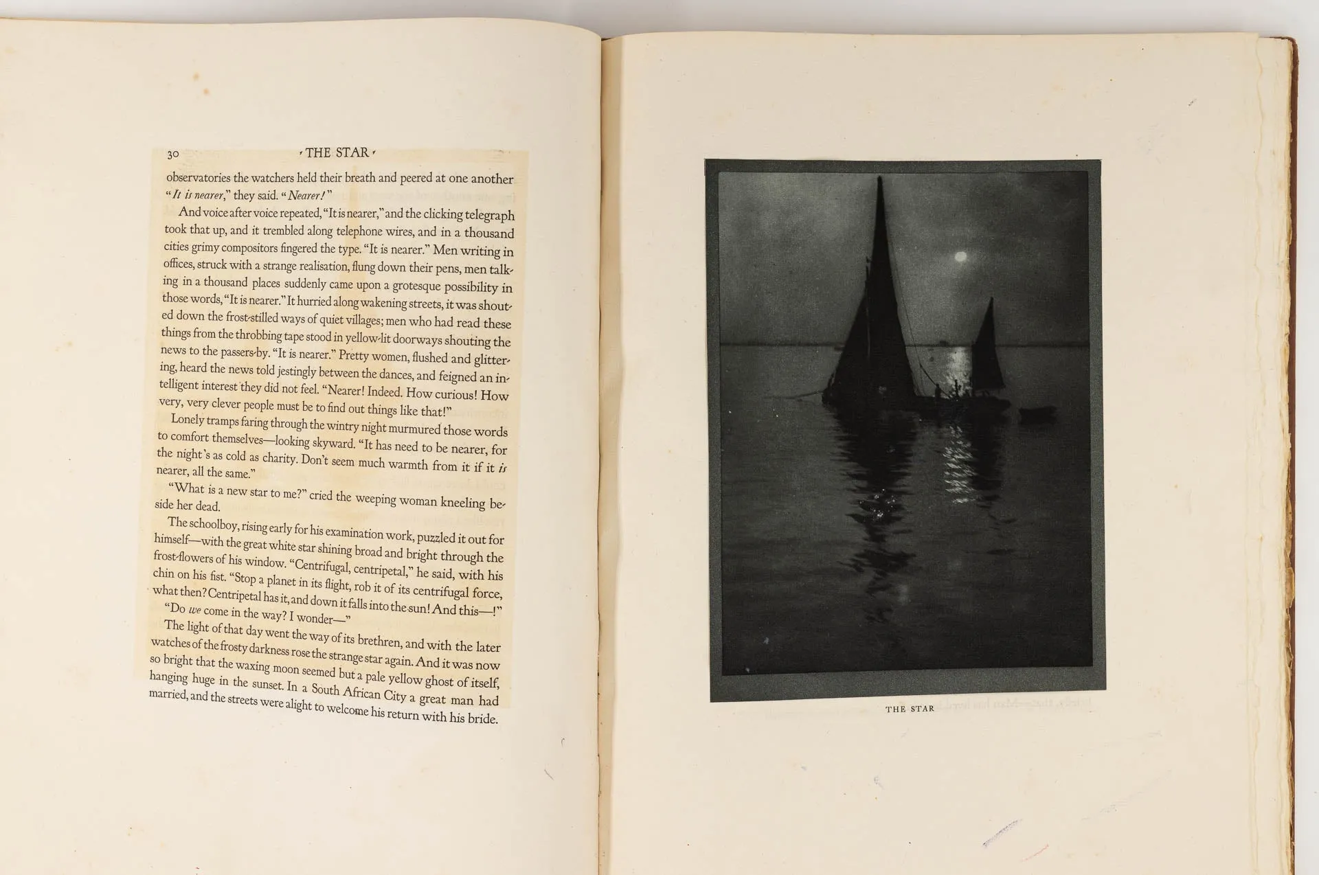 The Door in the Wall, and Other Stories – H.G. Wells, Alvin Langdon Coburn [Signed, 1st Ed.]