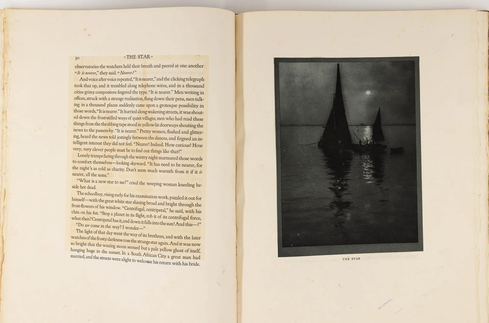 The Door in the Wall, and Other Stories – H.G. Wells, Alvin Langdon Coburn [Signed, 1st Ed.]
