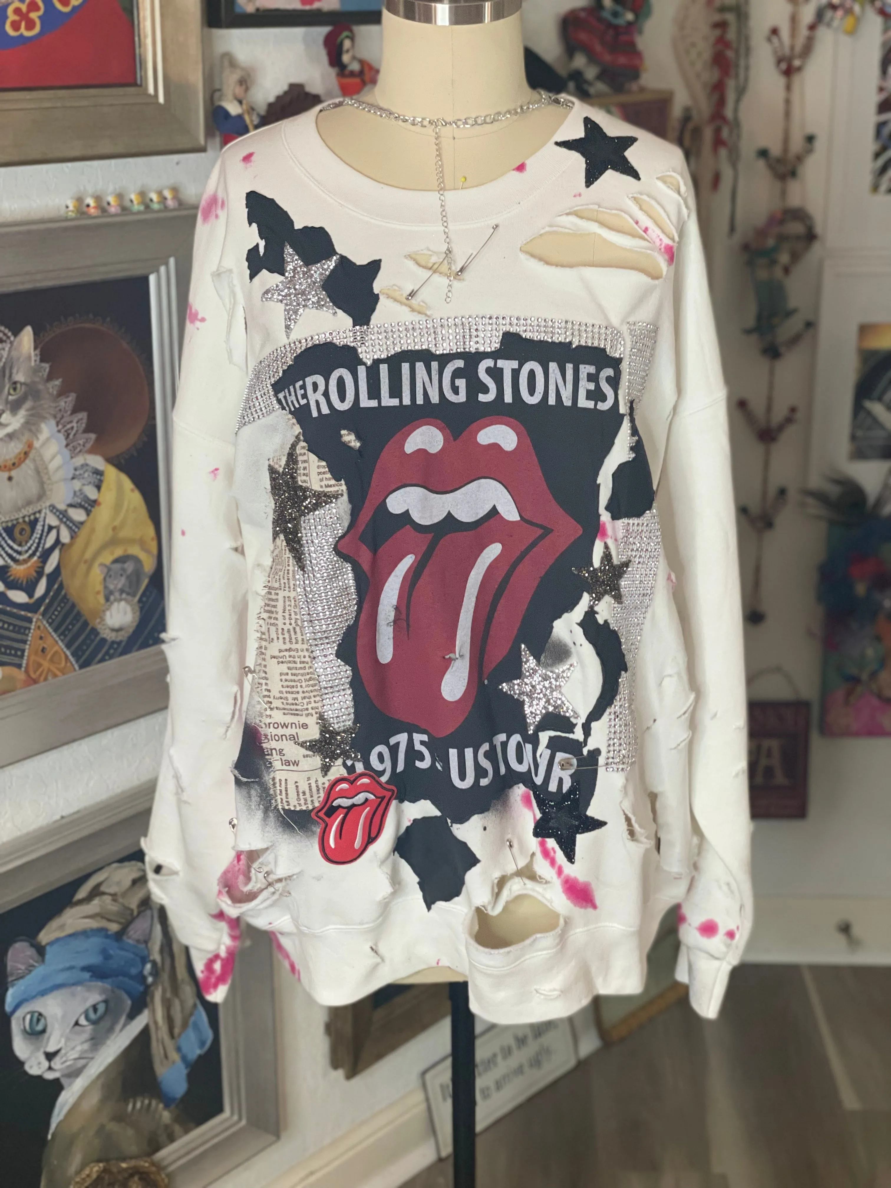 The Rolling Stones NOSTALGIA Jacket/ Sweatshirt