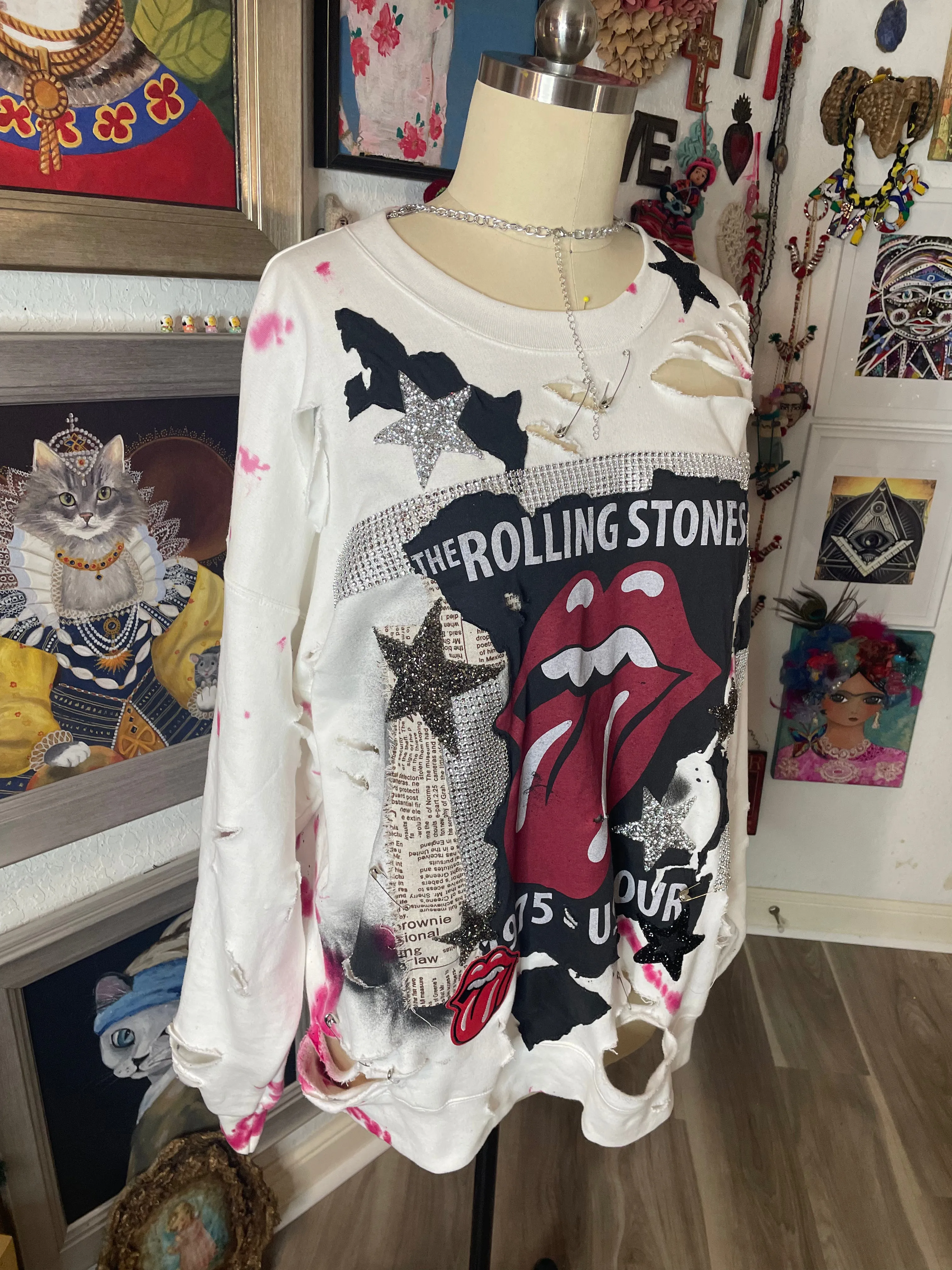 The Rolling Stones NOSTALGIA Jacket/ Sweatshirt