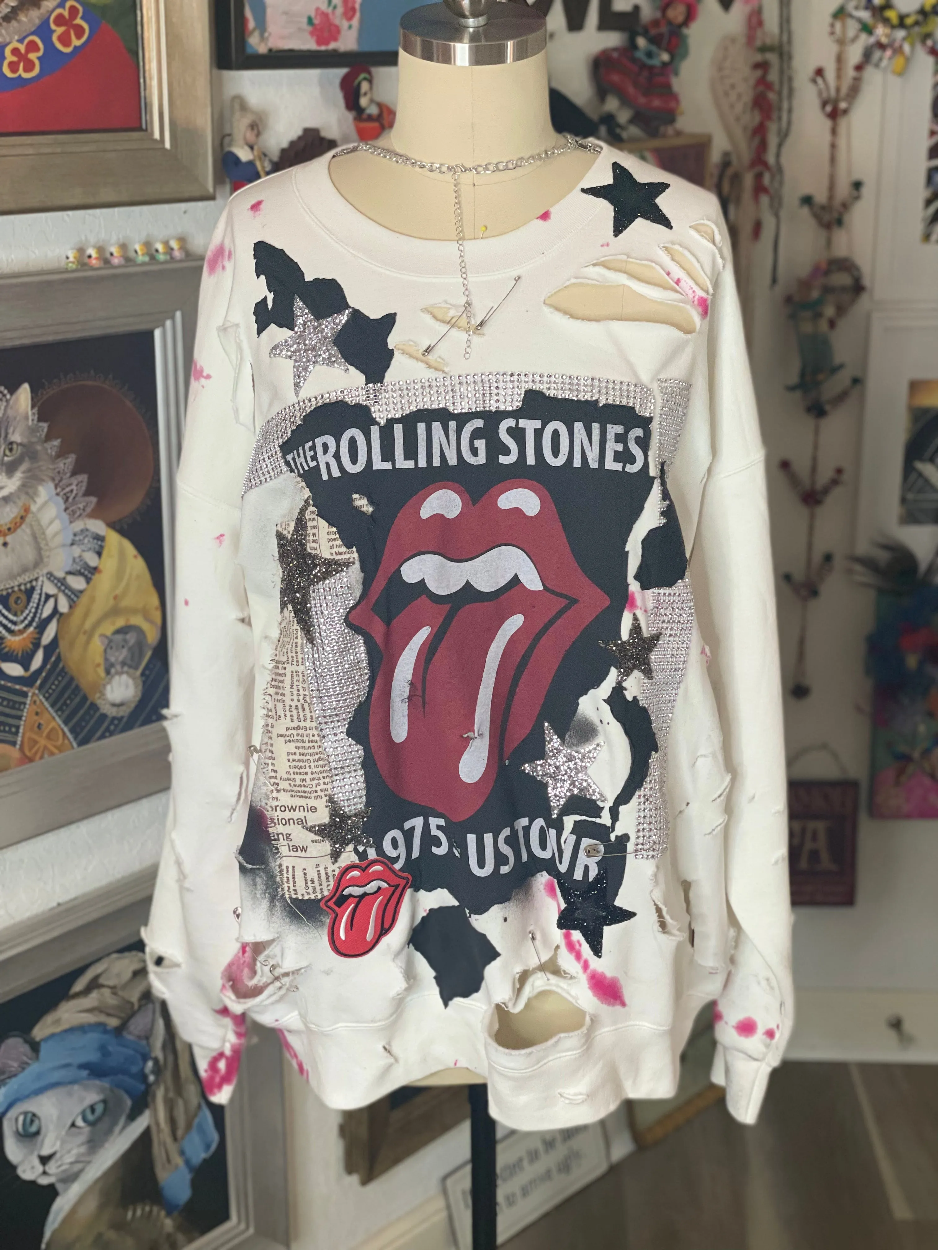 The Rolling Stones NOSTALGIA Jacket/ Sweatshirt