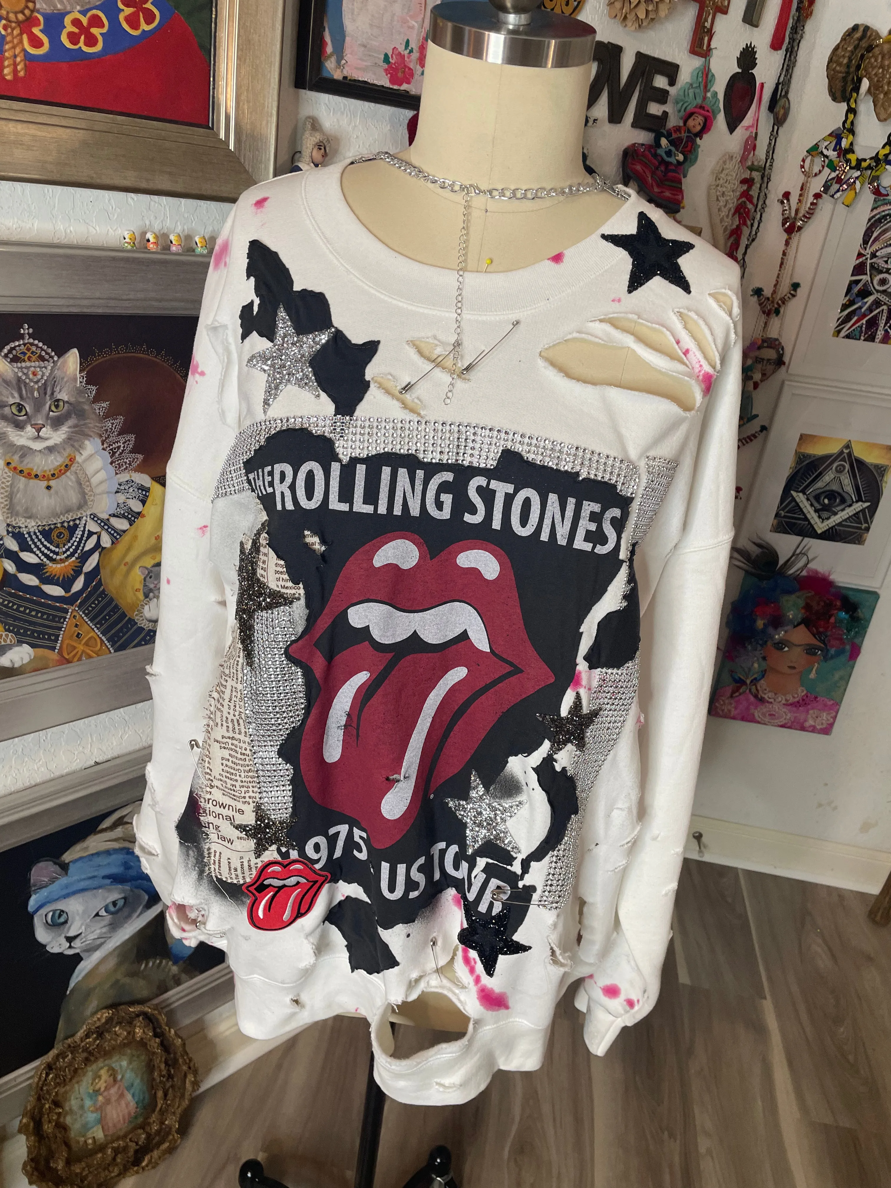 The Rolling Stones NOSTALGIA Jacket/ Sweatshirt