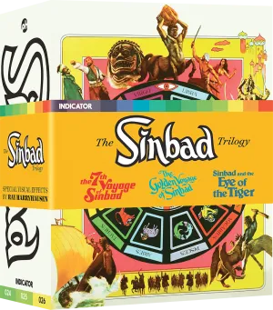 THE SINBAD TRILOGY - LE