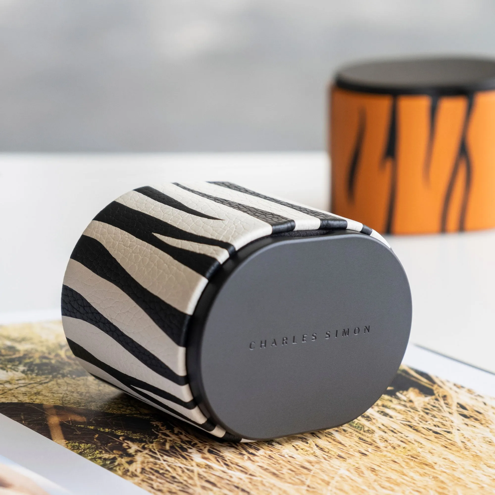 THEO WATCH ROLL SPECIAL EDITION - ZEBRA