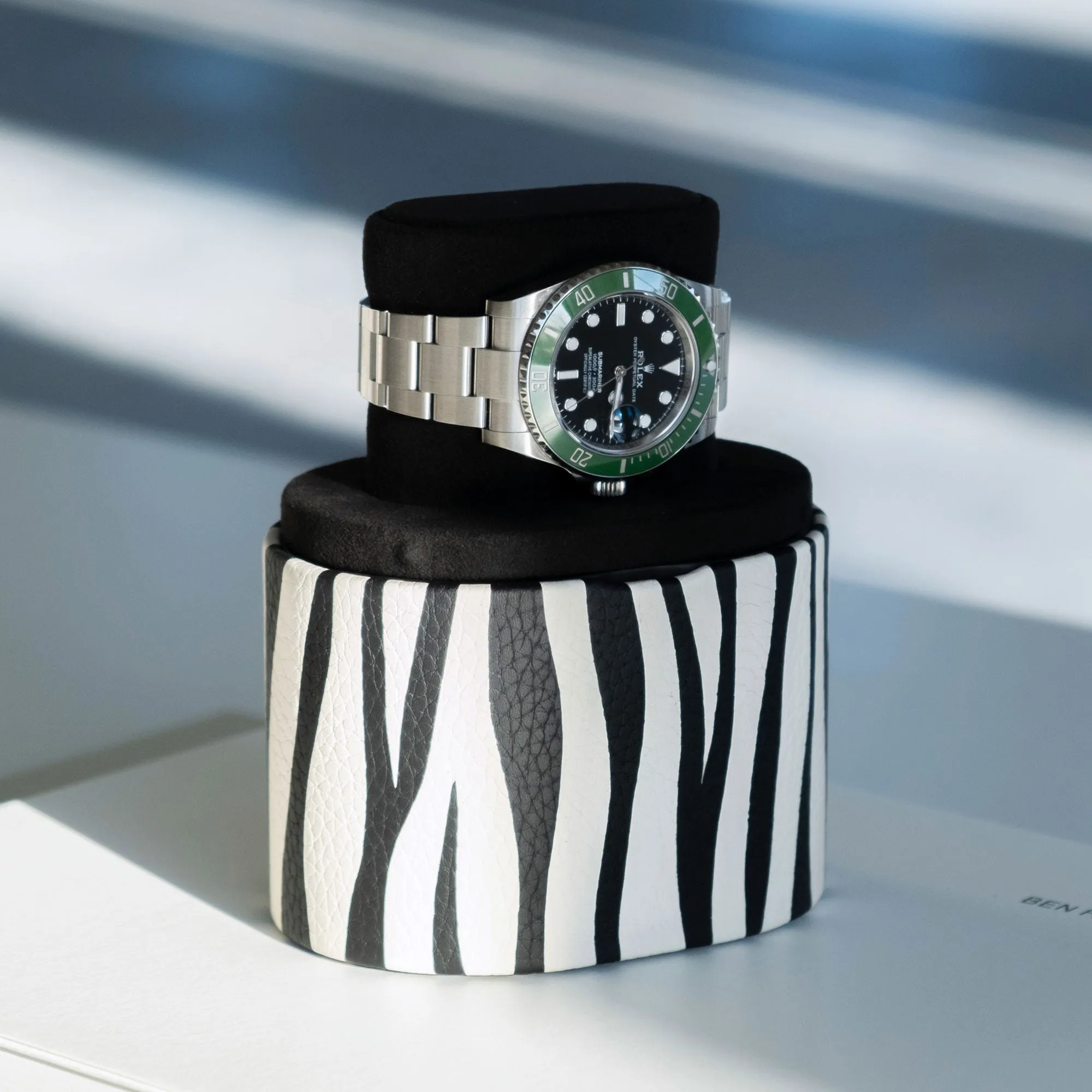 THEO WATCH ROLL SPECIAL EDITION - ZEBRA