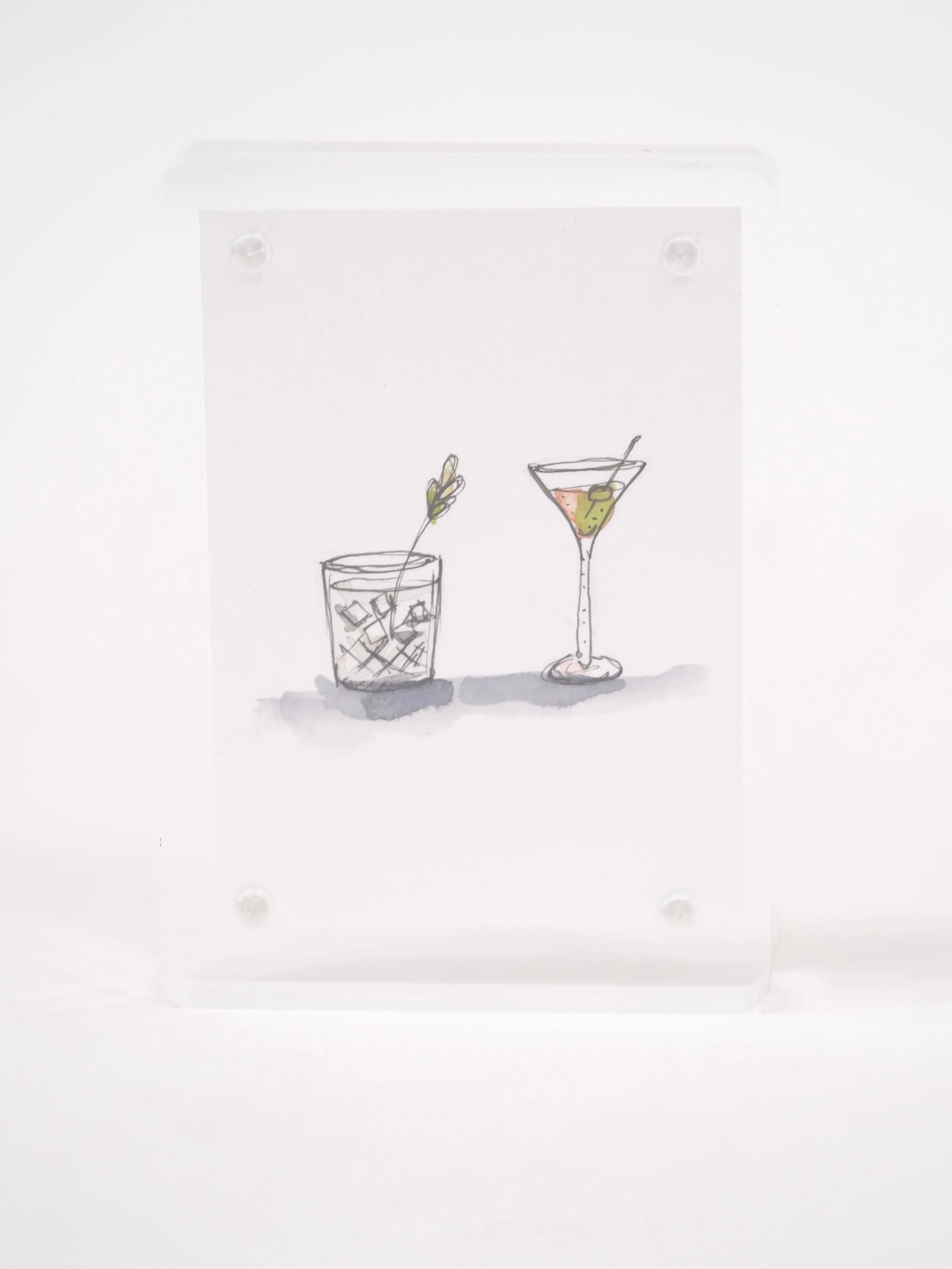 Tiny Framed Drinks