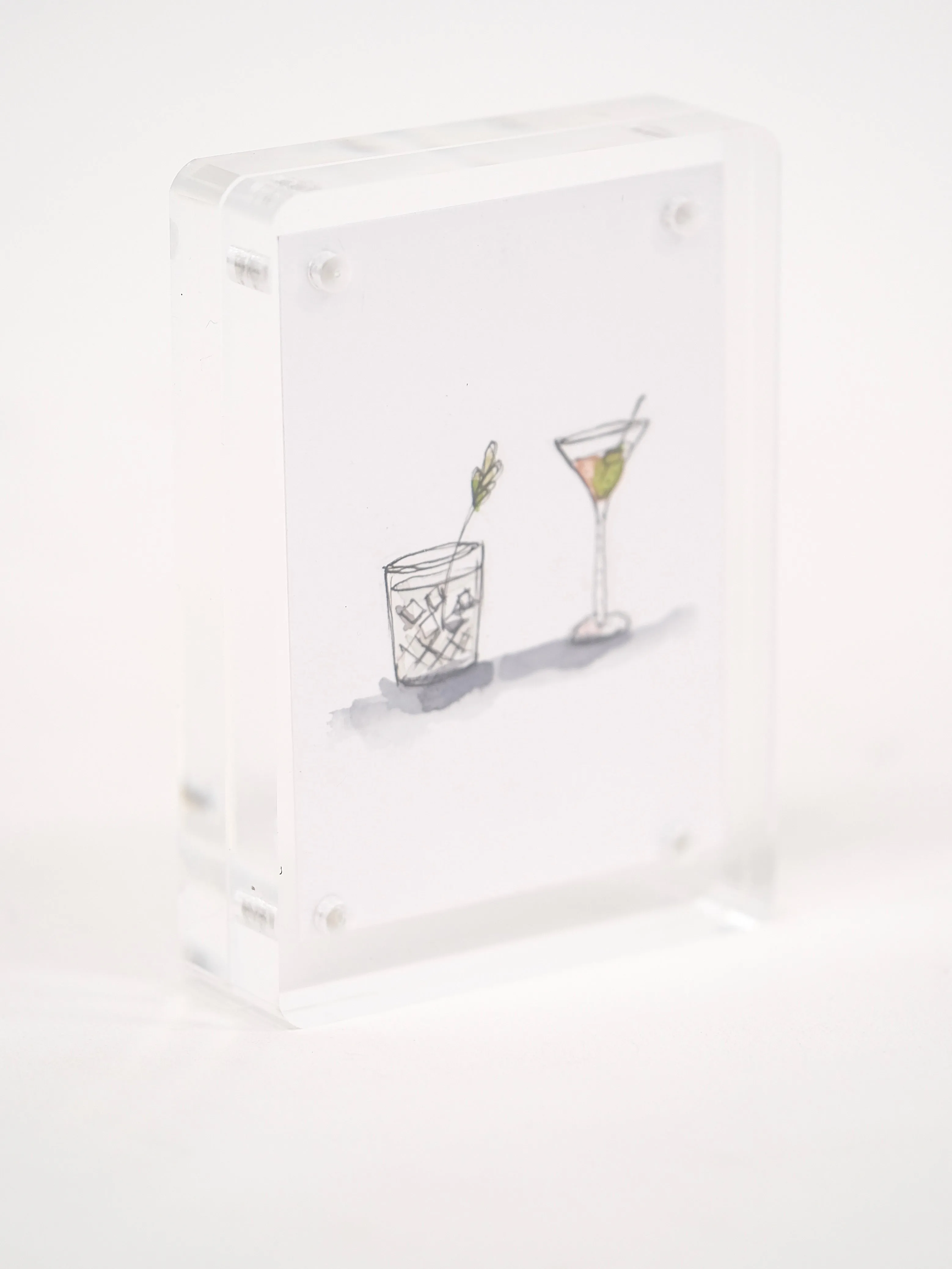 Tiny Framed Drinks