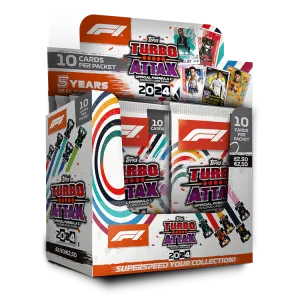 Topps Formula 1 - Turbo Attax 2024 - Booster Display