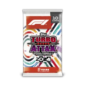 Topps Formula 1 - Turbo Attax 2024 - Booster