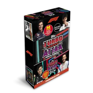 Topps Formula 1 - Turbo Attax 2024 - Fivefold Mega Tin