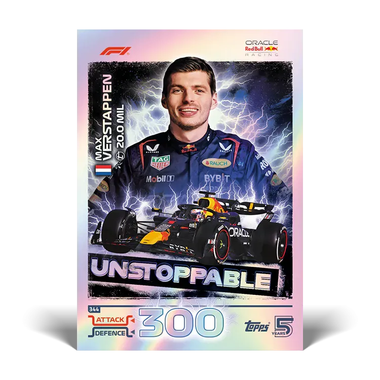 Topps Formula 1 - Turbo Attax 2024 - Fivefold Mega Tin