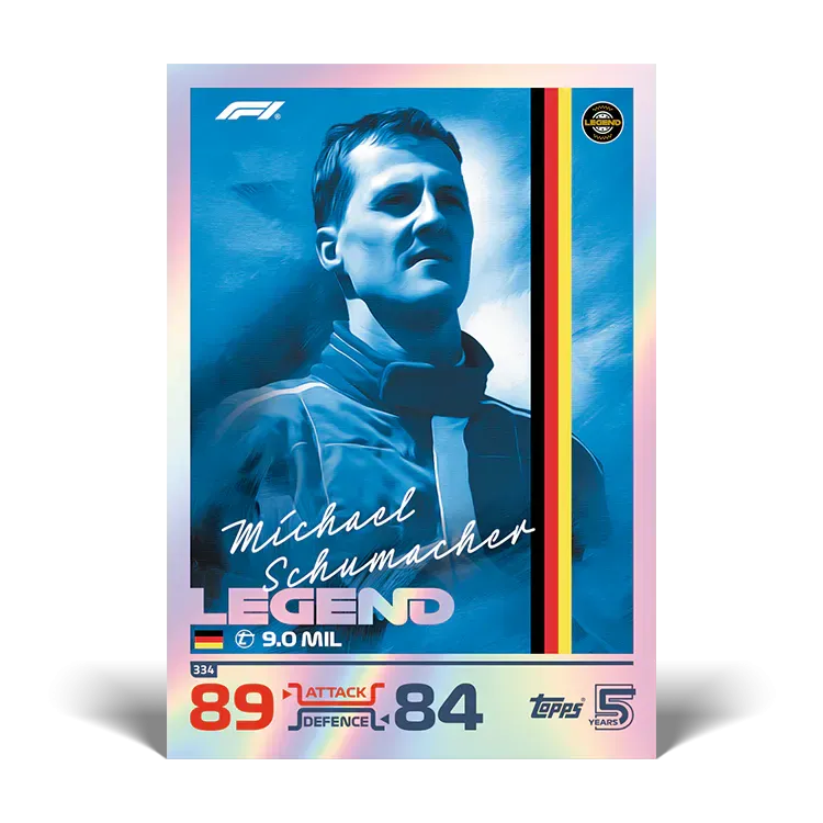 Topps Formula 1 - Turbo Attax 2024 - Fivefold Mega Tin