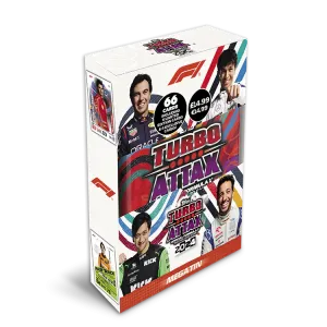 Topps Formula 1 - Turbo Attax 2024 - Mega Tin (Revved Up)