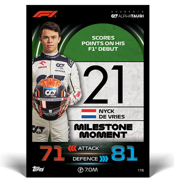 Topps - Turbo Attax 2023 - Mega Tin (Orange)