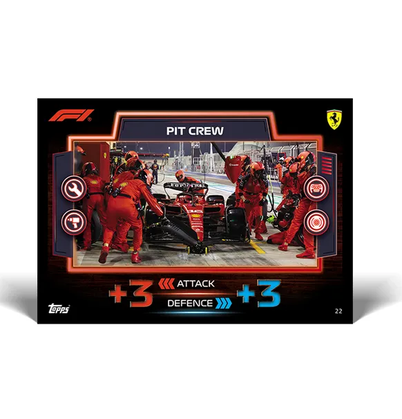 Topps - Turbo Attax 2023 - Mega Tin (Orange)