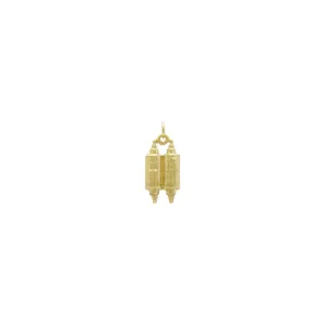 Torah Scroll Pendant (14K)