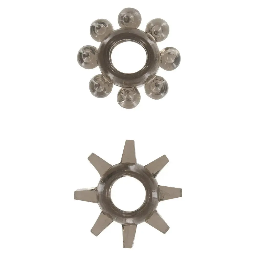 Toyjoy Jelly Grey Power Stretchy Cock Ring