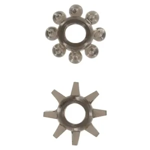 Toyjoy Jelly Grey Power Stretchy Cock Ring
