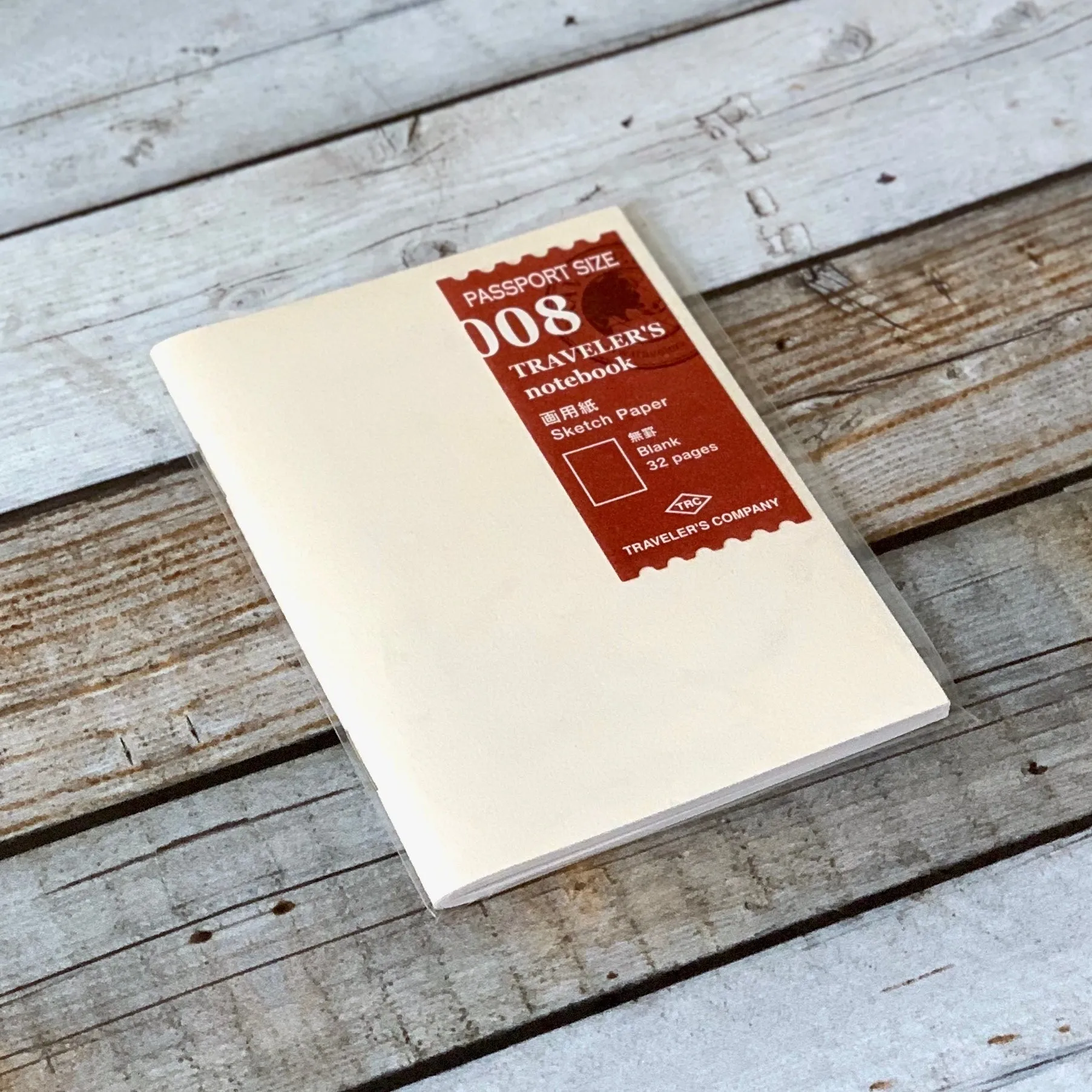 [TRC] 008 // Drawing Paper (Passport)