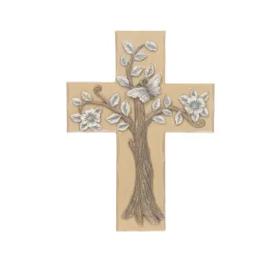 Tree of Faith - Cross Figurine w/a Dove