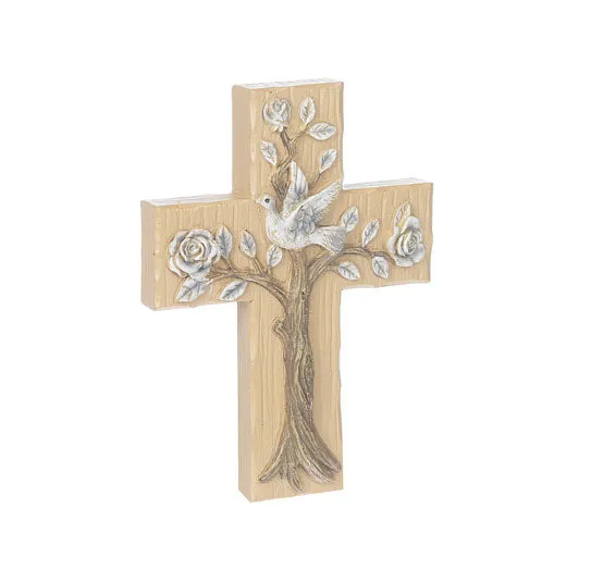 Tree of Faith - Cross Figurine w/a Dove