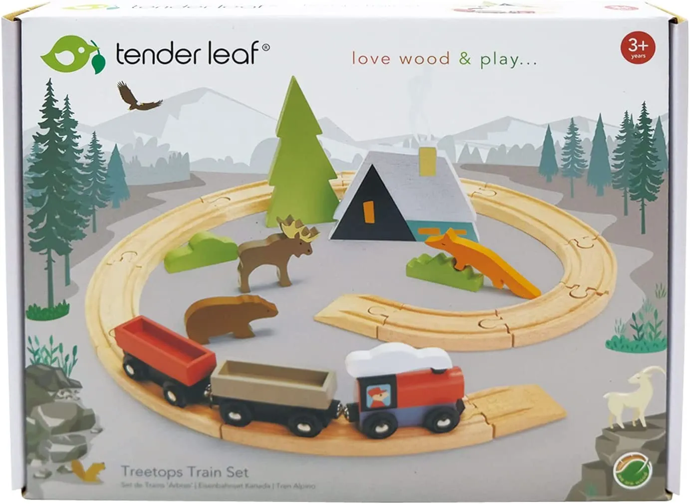 Treetops Train Set