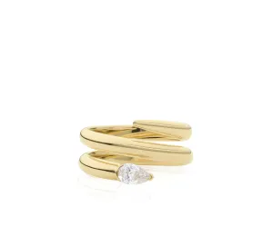 Triple Wrap Tip to Tail Ring