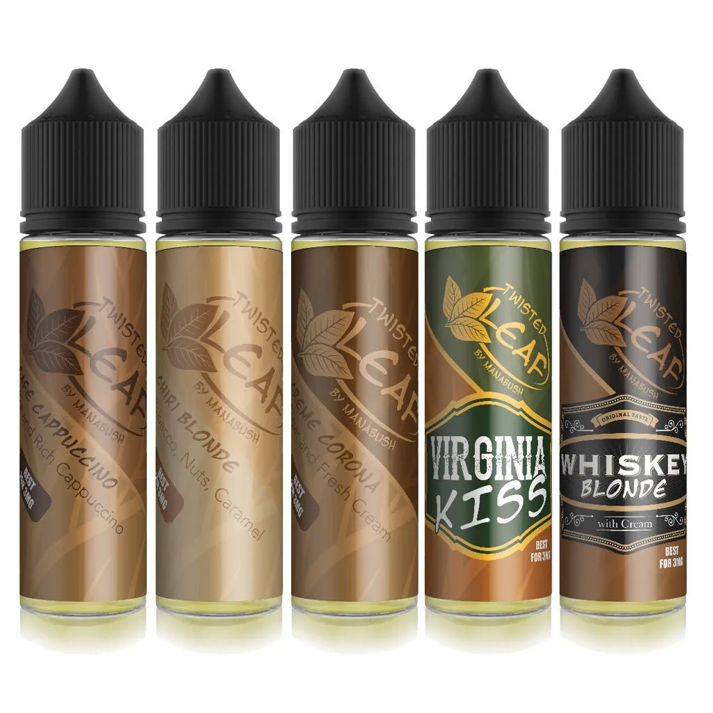 Twisted Leaf By Manabush - The Full Range